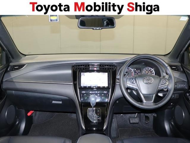 ハリアー プレミアム スタイルノアール フルセグ メモリーナビ DVD再生 ミュージックプレイヤー接続可 バックカメラ 衝突被害軽減システム ETC ドラレコ LEDヘッドランプ ワンオーナー アイドリングストップ(10枚目)