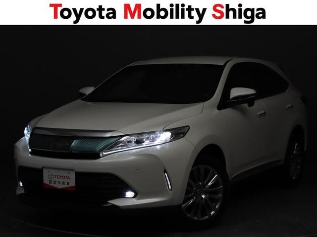 ハリアー プレミアム フルセグ メモリーナビ DVD再生 ミュージックプレイヤー接続可 バックカメラ 衝突被害軽減システム ETC ドラレコ LEDヘッドランプ ワンオーナー アイドリングストップ(7枚目)