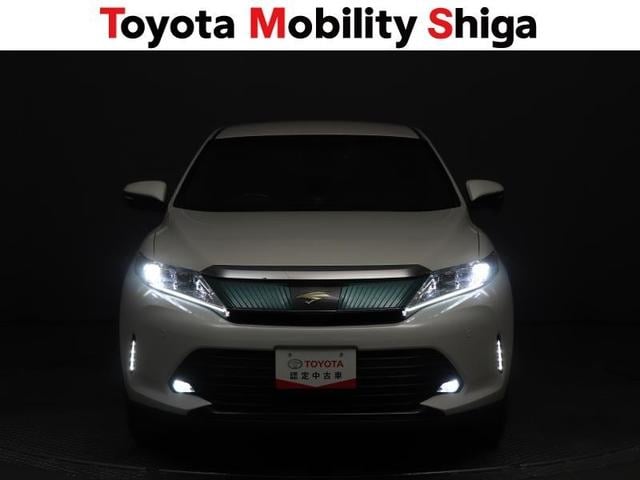 ハリアー プレミアム フルセグ メモリーナビ DVD再生 ミュージックプレイヤー接続可 バックカメラ 衝突被害軽減システム ETC ドラレコ LEDヘッドランプ ワンオーナー アイドリングストップ(8枚目)