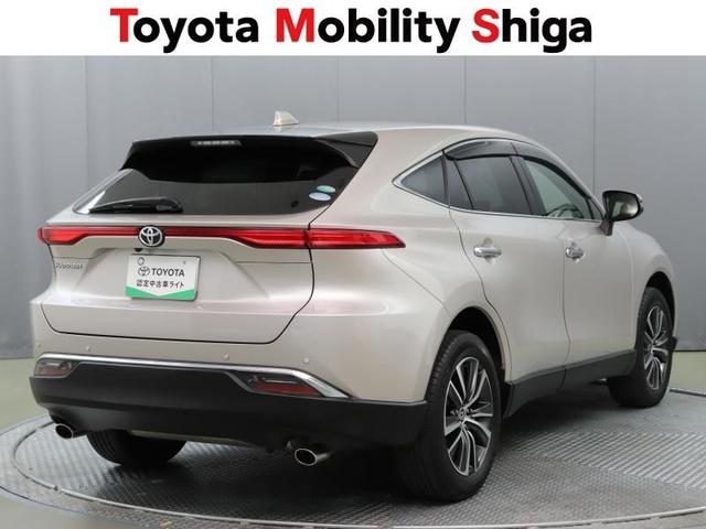 ハリアー G メモリーナビ ミュージックプレイヤー接続可 バックカメラ 衝突被害軽減システム ETC ドラレコ LEDヘッドランプ ワンオーナー(3枚目)