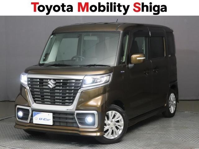 スペーシアカスタム ハイブリッドＧＳ　ワンセグ　メモリーナビ　ＤＶＤ再生　ミュージックプレイヤー接続可　ＥＴＣ　電動スライドドア　ＬＥＤヘッドランプ　ワンオーナー　アイドリングストップ（6枚目）