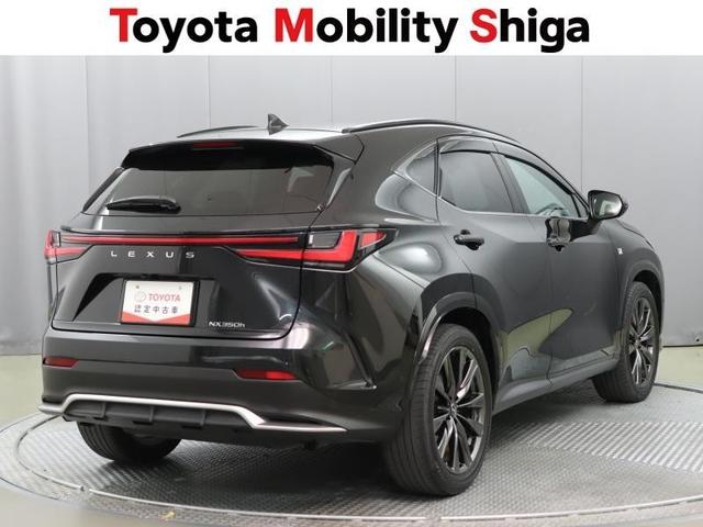 ＮＸ ＮＸ３５０ｈ　Ｆスポーツ　革シート　サンルーフ　フルセグ　メモリーナビ　ＤＶＤ再生　ミュージックプレイヤー接続可　バックカメラ　衝突被害軽減システム　ＥＴＣ　ドラレコ　ＬＥＤヘッドランプ　ワンオーナー（3枚目）