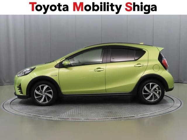 アクア クロスオーバー　ワンセグ　メモリーナビ　ミュージックプレイヤー接続可　バックカメラ　衝突被害軽減システム　ＬＥＤヘッドランプ　ワンオーナー（2枚目）