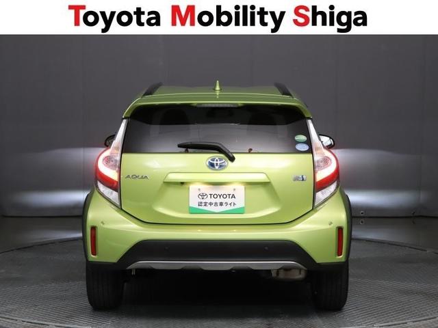 アクア クロスオーバー　ワンセグ　メモリーナビ　ミュージックプレイヤー接続可　バックカメラ　衝突被害軽減システム　ＬＥＤヘッドランプ　ワンオーナー（9枚目）