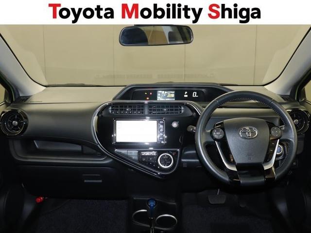 アクア クロスオーバー　ワンセグ　メモリーナビ　ミュージックプレイヤー接続可　バックカメラ　衝突被害軽減システム　ＬＥＤヘッドランプ　ワンオーナー（10枚目）