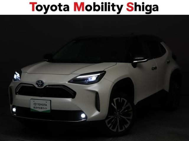 ヤリスクロス ハイブリッドZ メモリーナビ ミュージックプレイヤー接続可 バックカメラ 衝突被害軽減システム ETC LEDヘッドランプ ワンオーナー(7枚目)