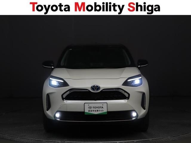 ヤリスクロス ハイブリッドZ メモリーナビ ミュージックプレイヤー接続可 バックカメラ 衝突被害軽減システム ETC LEDヘッドランプ ワンオーナー(8枚目)