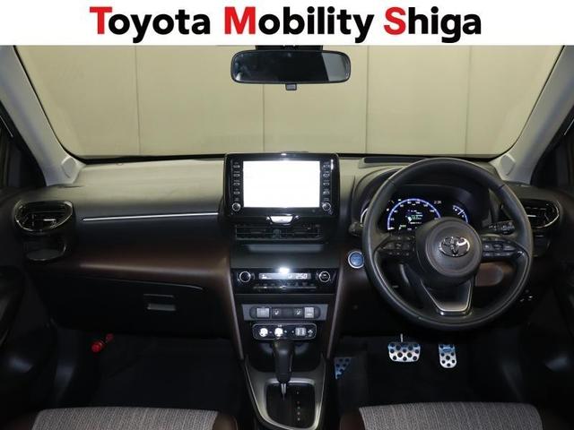 ヤリスクロス ハイブリッドZ メモリーナビ ミュージックプレイヤー接続可 バックカメラ 衝突被害軽減システム ETC LEDヘッドランプ ワンオーナー(10枚目)