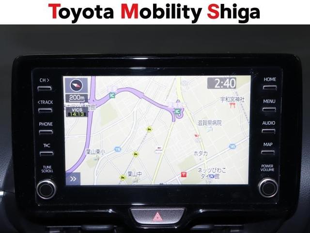 ヤリスクロス ハイブリッドZ メモリーナビ ミュージックプレイヤー接続可 バックカメラ 衝突被害軽減システム ETC LEDヘッドランプ ワンオーナー(11枚目)