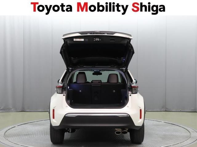 ヤリスクロス ハイブリッドZ メモリーナビ ミュージックプレイヤー接続可 バックカメラ 衝突被害軽減システム ETC LEDヘッドランプ ワンオーナー(13枚目)