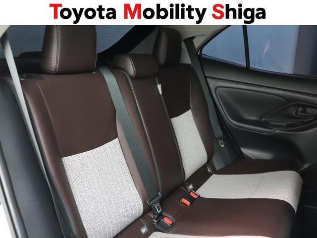 ヤリスクロス ハイブリッドZ メモリーナビ ミュージックプレイヤー接続可 バックカメラ 衝突被害軽減システム ETC LEDヘッドランプ ワンオーナー(14枚目)