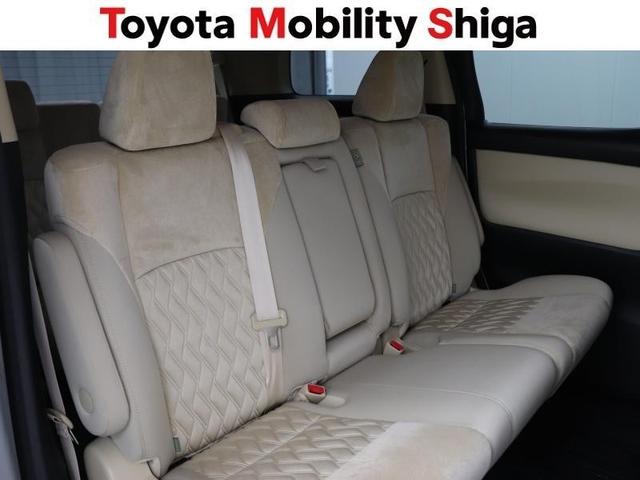 アルファード ２．５Ｘ　フルセグ　メモリーナビ　ＤＶＤ再生　ミュージックプレイヤー接続可　バックカメラ　衝突被害軽減システム　ＥＴＣ　ドラレコ　電動スライドドア　ＬＥＤヘッドランプ　乗車定員８人　フルエアロ（16枚目）