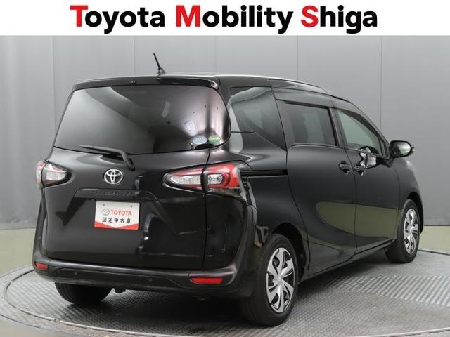 シエンタ Ｇ　クエロ　フルセグ　メモリーナビ　ＤＶＤ再生　ミュージックプレイヤー接続可　バックカメラ　衝突被害軽減システム　ＥＴＣ　両側電動スライド　ＬＥＤヘッドランプ　ウオークスルー　乗車定員７人　３列シート（3枚目）