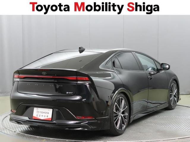 プリウス Ｚ　サンルーフ　フルセグ　ミュージックプレイヤー接続可　バックカメラ　衝突被害軽減システム　ＥＴＣ　ＬＥＤヘッドランプ　ワンオーナー（3枚目）