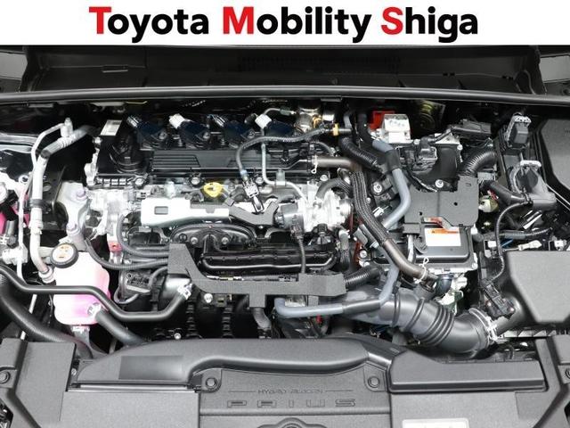 プリウス Ｚ　サンルーフ　フルセグ　ミュージックプレイヤー接続可　バックカメラ　衝突被害軽減システム　ＥＴＣ　ＬＥＤヘッドランプ　ワンオーナー（13枚目）