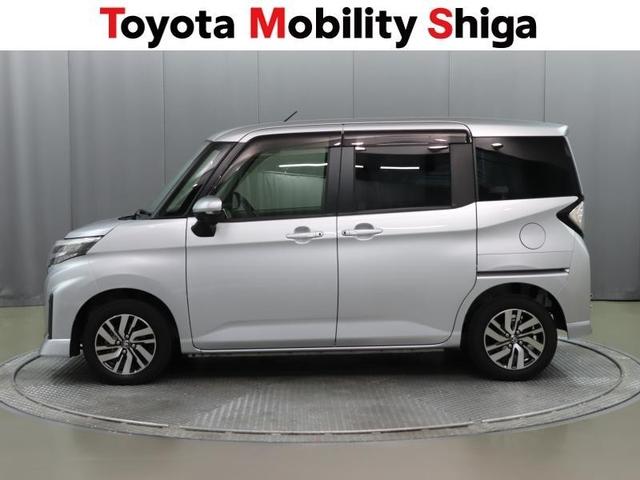 ルーミー カスタムＧ　フルセグ　メモリーナビ　ＤＶＤ再生　ミュージックプレイヤー接続可　バックカメラ　衝突被害軽減システム　ＥＴＣ　ドラレコ　両側電動スライド　ＬＥＤヘッドランプ　ワンオーナー　アイドリングストップ（2枚目）