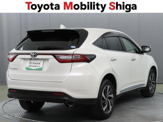 ハリアー プレミアム　フルセグ　メモリーナビ　ＤＶＤ再生　ミュージックプレイヤー接続可　バックカメラ　衝突被害軽減システム　ＥＴＣ　ＬＥＤヘッドランプ　ワンオーナー　アイドリングストップ（3枚目）