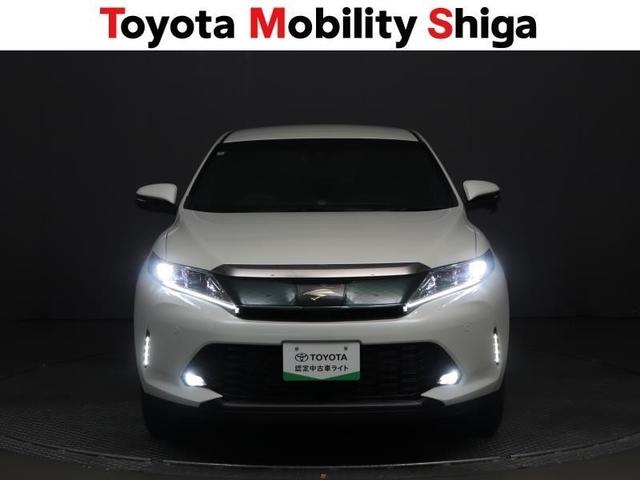 ハリアー プレミアム　フルセグ　メモリーナビ　ＤＶＤ再生　ミュージックプレイヤー接続可　バックカメラ　衝突被害軽減システム　ＥＴＣ　ＬＥＤヘッドランプ　ワンオーナー　アイドリングストップ（8枚目）