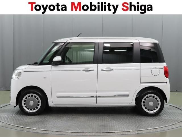 ムーヴキャンバス セオリーＧ　衝突被害軽減システム　両側電動スライド　ＬＥＤヘッドランプ　アイドリングストップ（2枚目）