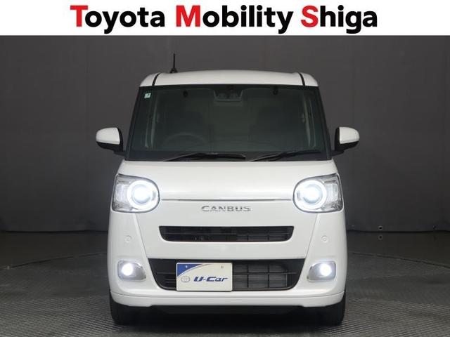 ムーヴキャンバス セオリーＧ　衝突被害軽減システム　両側電動スライド　ＬＥＤヘッドランプ　アイドリングストップ（7枚目）