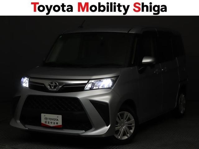 ルーミー Ｇ－Ｔ　フルセグ　メモリーナビ　ＤＶＤ再生　ミュージックプレイヤー接続可　バックカメラ　衝突被害軽減システム　ＥＴＣ　ドラレコ　両側電動スライド　ＬＥＤヘッドランプ　ワンオーナー　アイドリングストップ（6枚目）