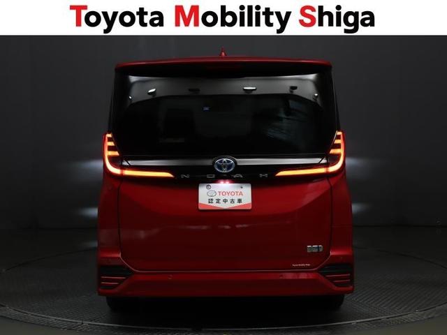 ノア ハイブリッドＳ－Ｚ　フルセグ　メモリーナビ　ＤＶＤ再生　ミュージックプレイヤー接続可　後席モニター　バックカメラ　衝突被害軽減システム　ＥＴＣ　ドラレコ　両側電動スライド　ＬＥＤヘッドランプ　乗車定員７人　３列シート（8枚目）