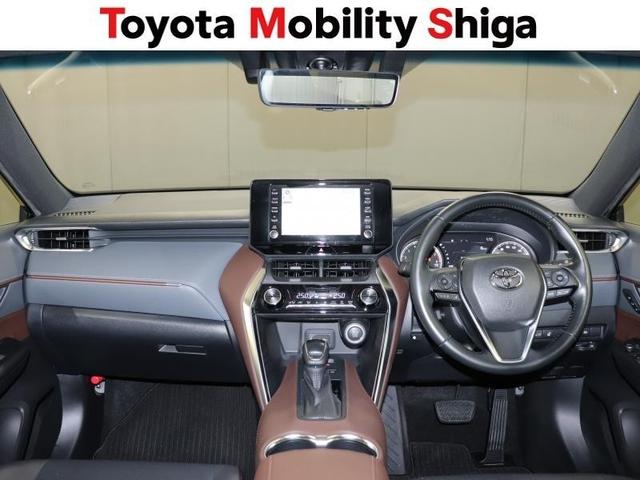 ハリアー Ｇ　レザーパッケージ　革シート　フルセグ　メモリーナビ　ミュージックプレイヤー接続可　バックカメラ　衝突被害軽減システム　ＥＴＣ　ドラレコ　ＬＥＤヘッドランプ　ワンオーナー（10枚目）