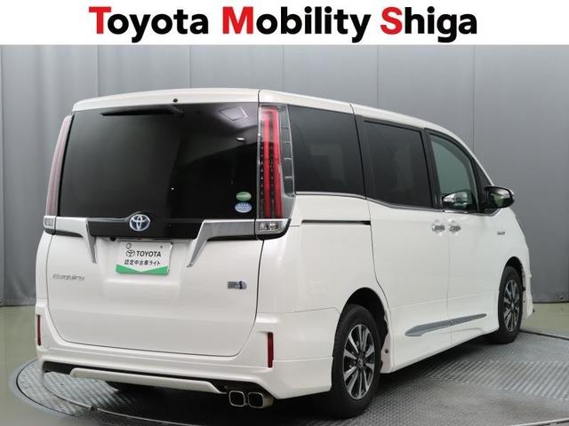 エスクァイア ハイブリッドＧｉ　フルセグ　メモリーナビ　ＤＶＤ再生　ミュージックプレイヤー接続可　バックカメラ　衝突被害軽減システム　ＥＴＣ　ドラレコ　両側電動スライド　ＬＥＤヘッドランプ　乗車定員７人　３列シート　ワンオーナー（3枚目）