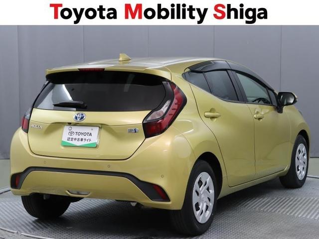 アクア G フルセグ メモリーナビ DVD再生 ミュージックプレイヤー接続可 バックカメラ 衝突被害軽減システム ETC ドラレコ LEDヘッドランプ ワンオーナー(3枚目)