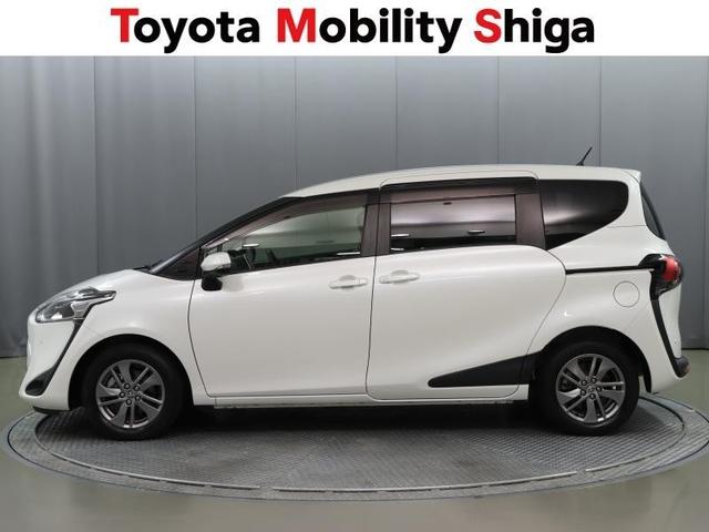 シエンタ ファンベースG フルセグ メモリーナビ DVD再生 ミュージックプレイヤー接続可 バックカメラ 衝突被害軽減システム ETC 両側電動スライド LEDヘッドランプ ウオークスルー アイドリングストップ(2枚目)