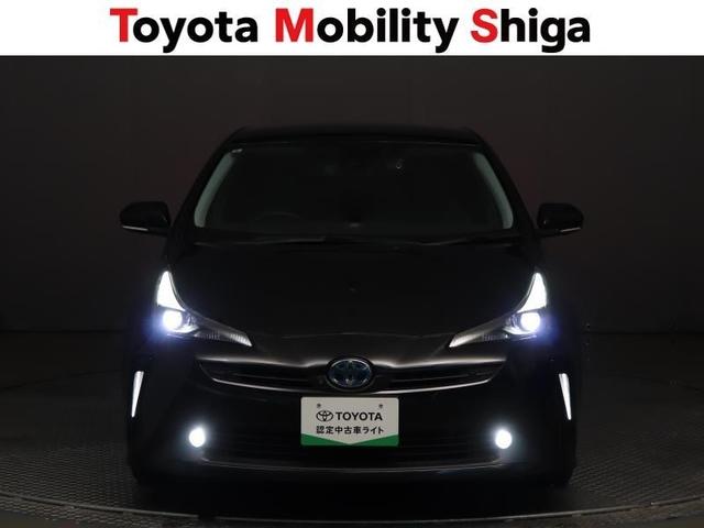 プリウス Ａツーリングセレクション・ブラックエディション　４ＷＤ　フルセグ　ミュージックプレイヤー接続可　バックカメラ　衝突被害軽減システム　ＥＴＣ　ドラレコ　ＬＥＤヘッドランプ　ワンオーナー（9枚目）