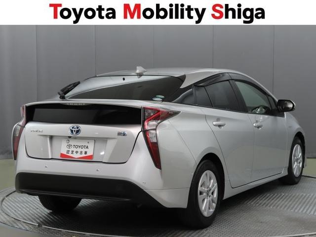 プリウス Sセーフティプラス ワンセグ メモリーナビ ミュージックプレイヤー接続可 バックカメラ 衝突被害軽減システム ETC ドラレコ LEDヘッドランプ ワンオーナー(3枚目)