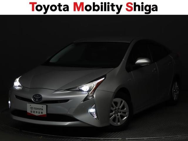 プリウス Sセーフティプラス ワンセグ メモリーナビ ミュージックプレイヤー接続可 バックカメラ 衝突被害軽減システム ETC ドラレコ LEDヘッドランプ ワンオーナー(8枚目)