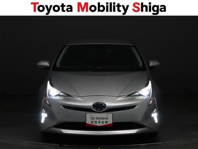 プリウス Sセーフティプラス ワンセグ メモリーナビ ミュージックプレイヤー接続可 バックカメラ 衝突被害軽減システム ETC ドラレコ LEDヘッドランプ ワンオーナー(9枚目)