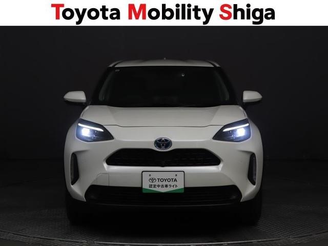 ヤリスクロス ハイブリッドG メモリーナビ ミュージックプレイヤー接続可 バックカメラ 衝突被害軽減システム ETC ドラレコ LEDヘッドランプ ワンオーナー(8枚目)
