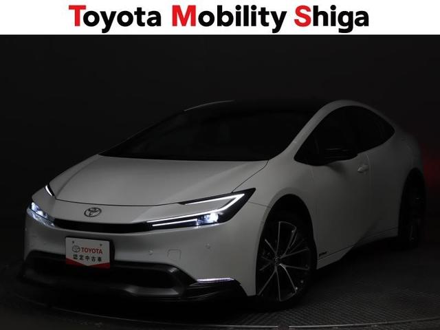 プリウス Ｚ　サンルーフ　４ＷＤ　フルセグ　ミュージックプレイヤー接続可　バックカメラ　衝突被害軽減システム　ＥＴＣ　ＬＥＤヘッドランプ　ワンオーナー（6枚目）