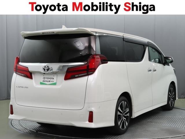 アルファード ２．５Ｓ　Ｃパッケージ　フルセグ　メモリーナビ　ＤＶＤ再生　ミュージックプレイヤー接続可　後席モニター　バックカメラ　衝突被害軽減システム　ＥＴＣ　ドラレコ　両側電動スライド　ＬＥＤヘッドランプ　乗車定員７人　３列シート（3枚目）