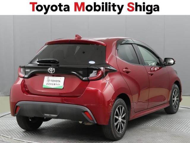 ヤリス X フルセグ メモリーナビ ミュージックプレイヤー接続可 バックカメラ 衝突被害軽減システム ETC ワンオーナー(3枚目)