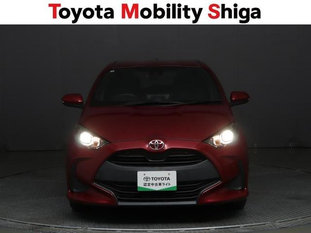 ヤリス X フルセグ メモリーナビ ミュージックプレイヤー接続可 バックカメラ 衝突被害軽減システム ETC ワンオーナー(7枚目)