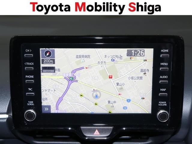 ヤリス X フルセグ メモリーナビ ミュージックプレイヤー接続可 バックカメラ 衝突被害軽減システム ETC ワンオーナー(10枚目)