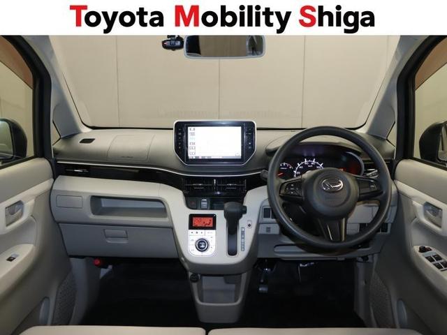 ムーヴ Ｘ　ＳＡＩＩＩ　フルセグ　メモリーナビ　ＤＶＤ再生　ミュージックプレイヤー接続可　バックカメラ　衝突被害軽減システム　ＥＴＣ　ドラレコ　ワンオーナー　記録簿　アイドリングストップ（9枚目）