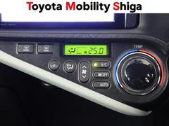 ワンタッチで室温調整！便利なオ−トエアコン装着車です。 6