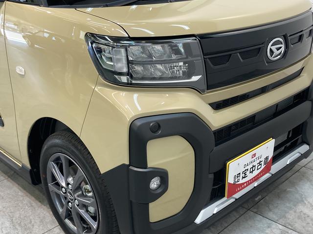 ファンクロス　両側電動スライドドア　ＬＥＤ　届出済未使用車　衝突被害軽減ブレーキ　コーナーセンサー　バックカメラ（ナビ装着時用）　両側電動スライドドア　前席シートヒーター　電動パーキングブレーキ　ＬＥＤ　オートライト　オートエアコン　スマートキー　エコアイドル(29枚目)