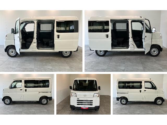 ハイゼットカーゴ ＤＸ　４ＷＤ　ＣＶＴ車　キーレス　前席パワーウインドウ　追突被害軽減ブレーキ　スマアシ　コーナーセンサー　キーレス　前席パワーウインドウ　ＡＭ／ＦＭステレオ　両側スライドドア　パートタイム４ＷＤ（8枚目）