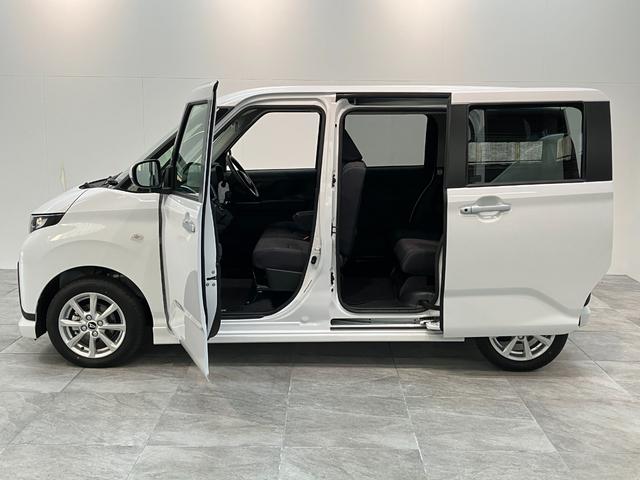 ムーヴ Ｇ　９型ディスプレイオーディオ　バックカメラ　左側パワスラ　衝突被害軽減ブレーキ　コーナーセンサー　９型ディスプレイオーディオ　フルセグ　バックカメラ　Ｂｌｕｅｔｏｏｔｈ　ＵＳＢ　左側電動スライドドア　ＬＥＤ　ワイヤレス充電器　スマートキー　エコアイドル（23枚目）