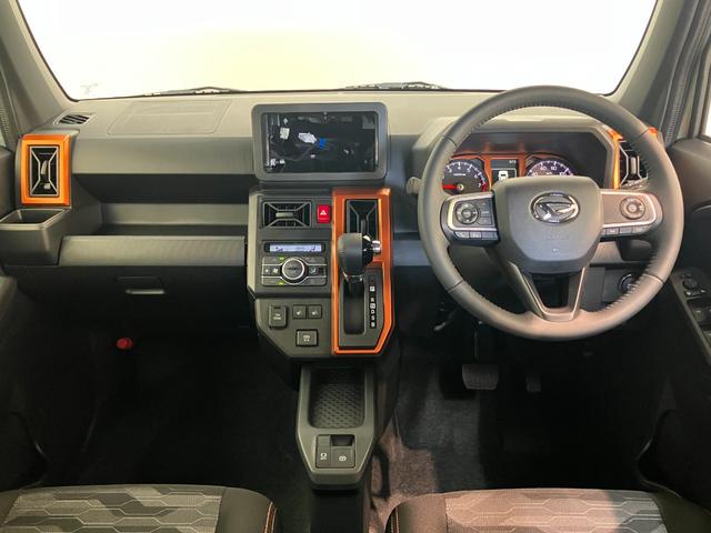 タフト G レーダークルコン シートヒーター 届出済未使用車 衝突被害軽減ブレーキ コーナーセンサー バックカメラ(ナビ装着時用) 前席シートヒーター 電動パーキング レーダークルーズコントロール LED オートライト オートエアコン スマートキー エコアイドル(2枚目)