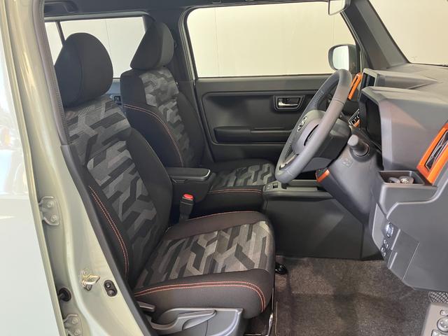 タフト G レーダークルコン シートヒーター 届出済未使用車 衝突被害軽減ブレーキ コーナーセンサー バックカメラ(ナビ装着時用) 前席シートヒーター 電動パーキング レーダークルーズコントロール LED オートライト オートエアコン スマートキー エコアイドル(5枚目)