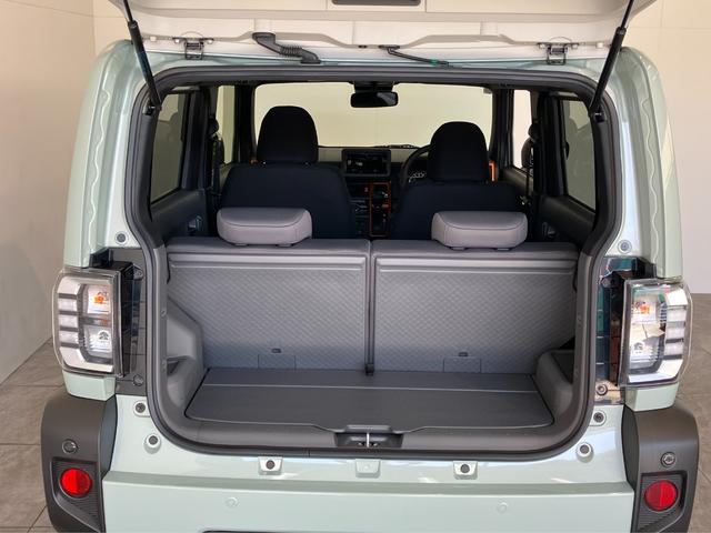 タフト G レーダークルコン シートヒーター 届出済未使用車 衝突被害軽減ブレーキ コーナーセンサー バックカメラ(ナビ装着時用) 前席シートヒーター 電動パーキング レーダークルーズコントロール LED オートライト オートエアコン スマートキー エコアイドル(7枚目)