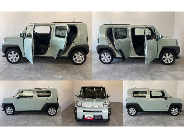 タフト G レーダークルコン シートヒーター 届出済未使用車 衝突被害軽減ブレーキ コーナーセンサー バックカメラ(ナビ装着時用) 前席シートヒーター 電動パーキング レーダークルーズコントロール LED オートライト オートエアコン スマートキー エコアイドル(8枚目)