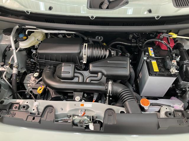 タフト G レーダークルコン シートヒーター 届出済未使用車 衝突被害軽減ブレーキ コーナーセンサー バックカメラ(ナビ装着時用) 前席シートヒーター 電動パーキング レーダークルーズコントロール LED オートライト オートエアコン スマートキー エコアイドル(9枚目)